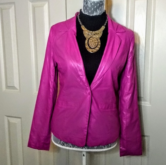 FINAL PRICE! Ruby Rose Leather Jackets - Picture 5 of 6